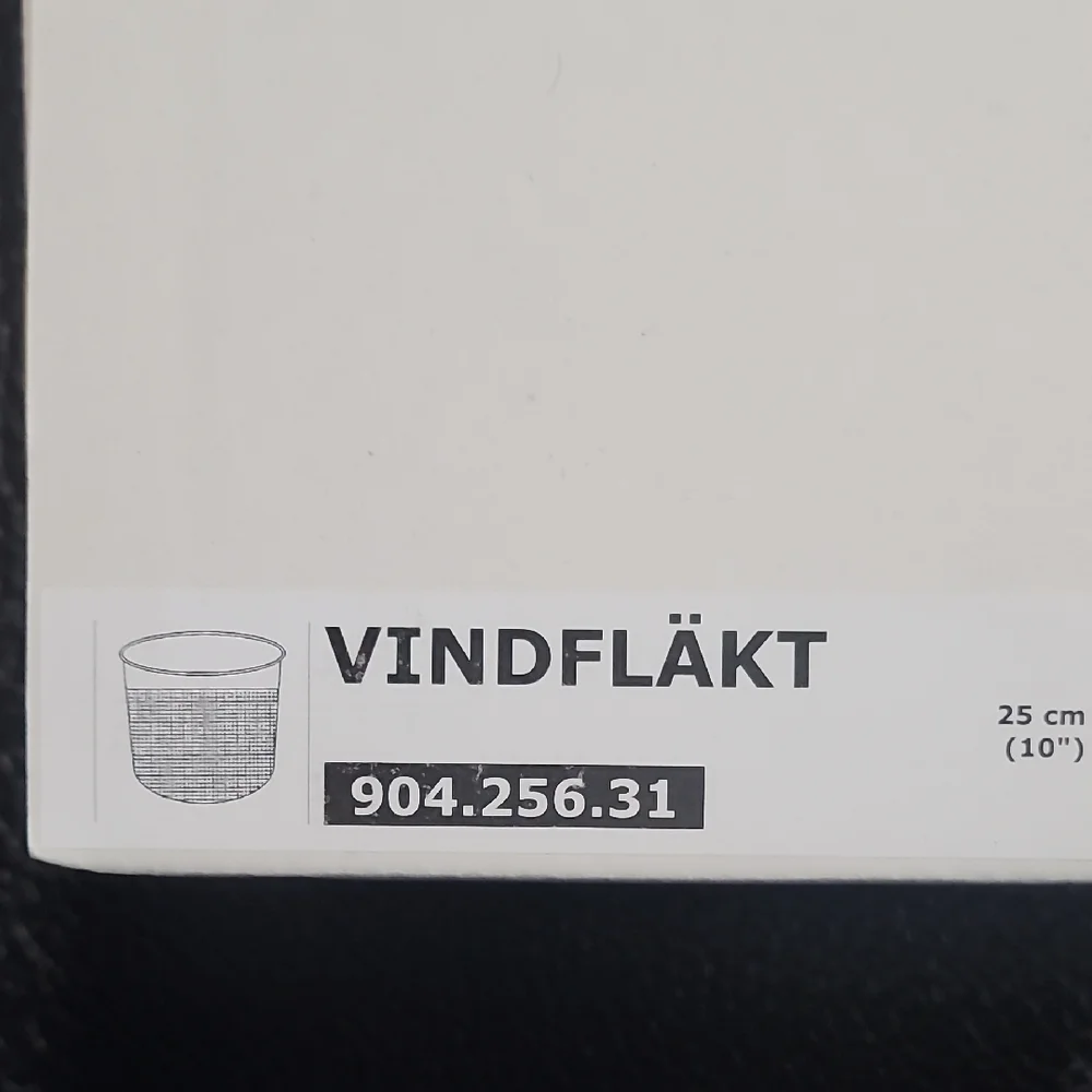 IKEA VINDFLÄKT Gold Decorative Planter